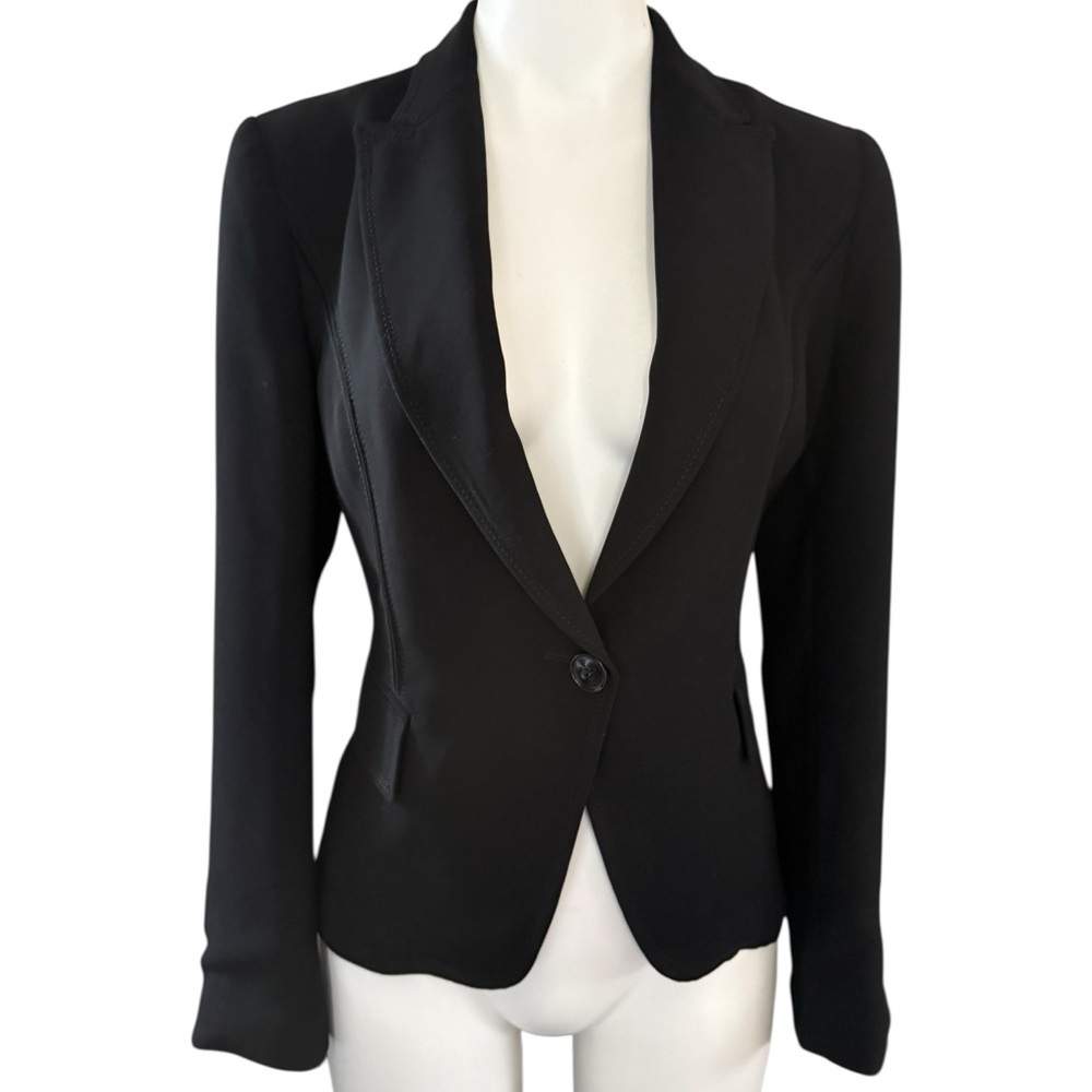 Zara Classic Black Women's Blazer